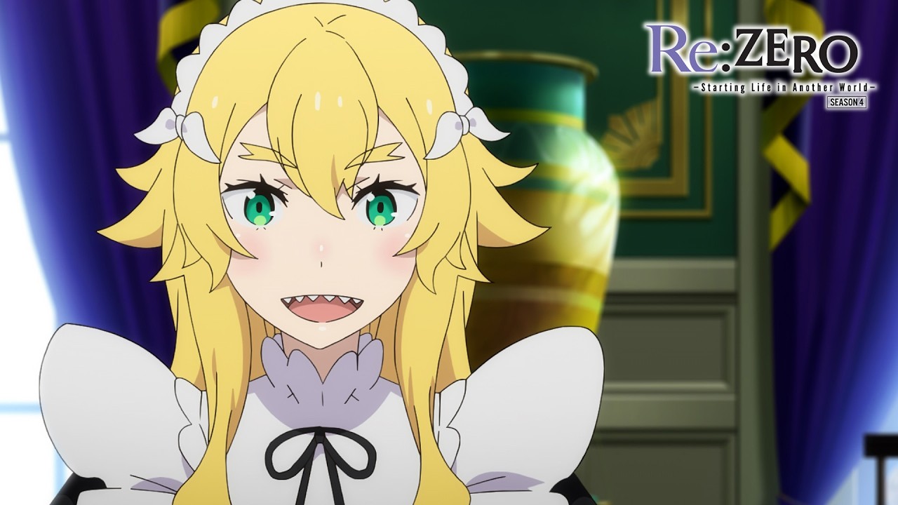 Subaru vient de se terminer tout seul | Re:ZERO -Starting Life in Another World- S4