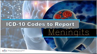 ICD-10 Codes to Report Meningitis