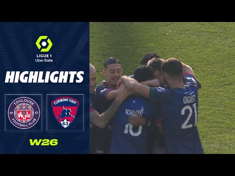 TOULOUSE FC - CLERMONT FOOT 63 (0 - 1) - Highlights - (TFC - CF63) / 2022-2023
