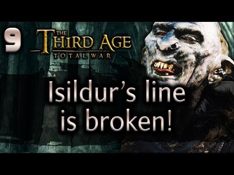 FENNAS DRUNIN BURNS! - Goblins Of Moria Campaign - DaC v3 - Third Age: Total War #9