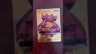 How the heck did I get a golden Pokémon card? ￼