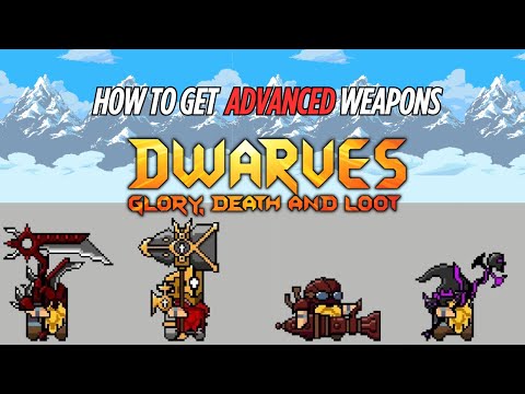 How to use advanced weapons 🪓 | Dwarves: Glory, Death and Loot