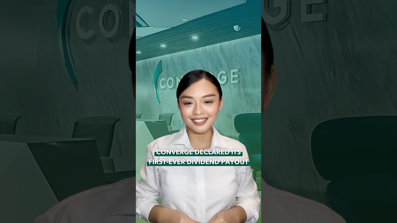 Converge declared its first-ever dividend payout #DragonFi #InvestAmbitiously #Converge