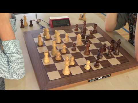 WGM Dana Reizniece-Ozola - IM Toms Kantans, English Opening, Rapid chess