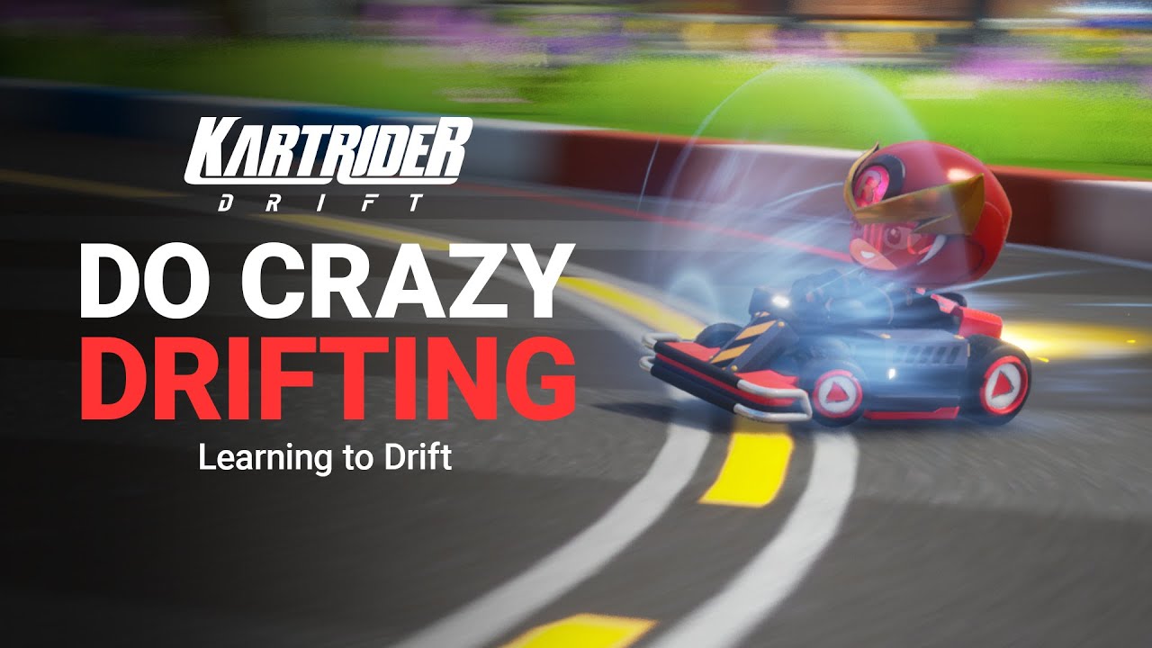 KartRider Drift jogo gratuito na Steam - Jogo de corrida de Kart onlin