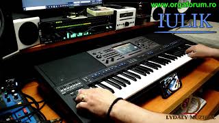 Video thumbnail for YAMAHA PSR A5000 demo test live by ORGAFORUM