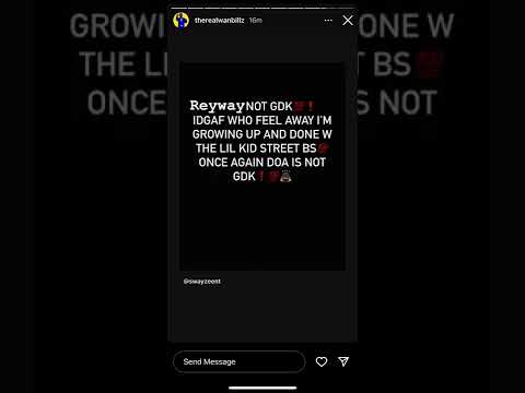 Wan Billz says Monterey/ReyWay not jacking GDK!!