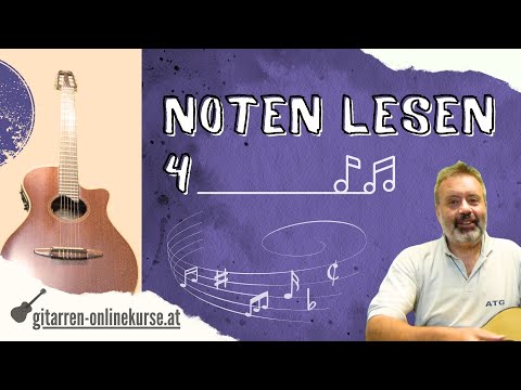 Beginne Melodien nach Noten lernen