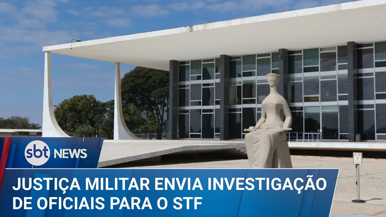 SBT News: Justiça pede investigação contra oficiais do Exército por tentativa de golpe