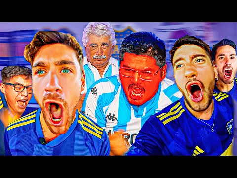 Boca 4 Racing 2 | Friends' Reactions | League Cup 2024