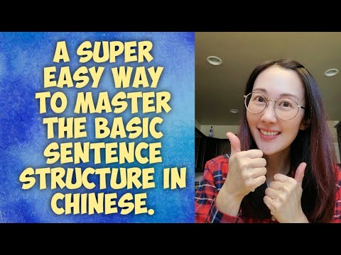 #Cantonese Learning 289: [Beginners]A Super Easy Way to Master the Basic #SentenceStructure.