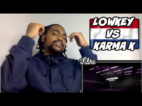 DUTCH DRILL REACTION #11FOG LOWKEY VS #KSB KARMA K LIGHTWORK FREESTYLES (ENGLISH LYRICS)