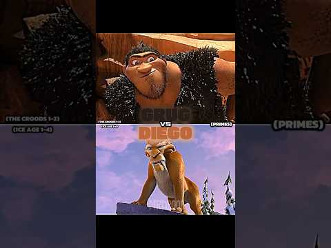 Grug VS. Diego #edit