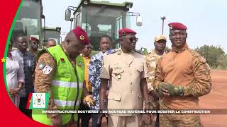 Initiative Faso Mêbo: le Président du Faso remet plus de 200 engins