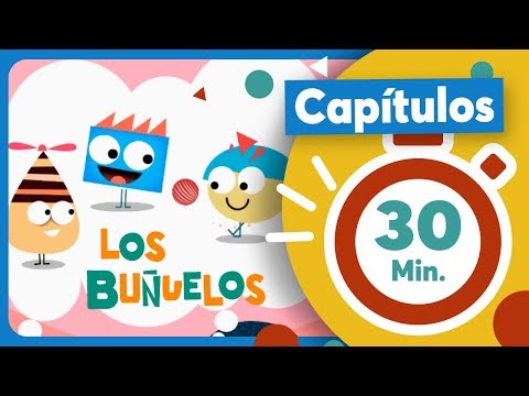 🌟Maratón: Los Buñuelos 💫 - Pakapaka