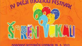 4. Festival ŠARENI VOKALI 2013 - Nina Simić, Lana Cvetko i Ema Dombrovski - Tajna boljeg svijeta