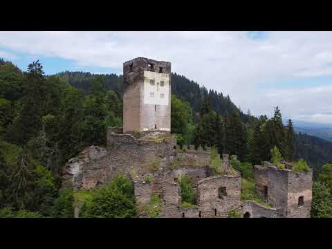 Ruinen von Hochkraig und Niederkraig (Kraiger Schlösser)