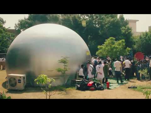 ASE 7m Geodesic Dome launched in Karachi, Pakistan