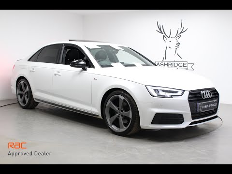 Audi A4 1.4 TFSI Black Edition S Tronic (s/s) 4dr