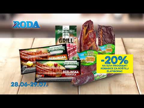 Roda I Specijal delikatesa 28.06 - 29.07.2018.