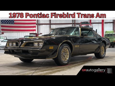 1978 Pontiac Firebird Trans Am (CC-2033411) for sale in Kentwood, Michigan