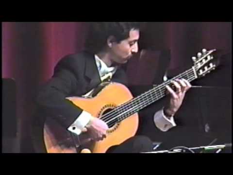 Fred Benedetti performs 