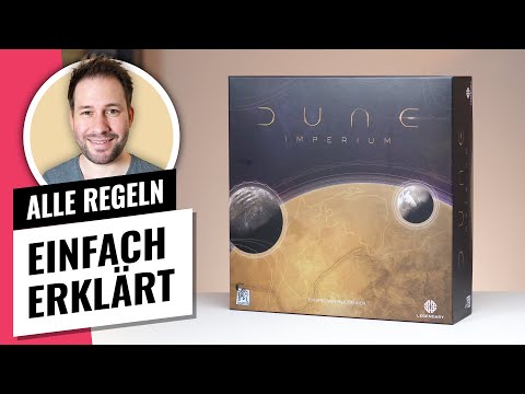 Dune Imperium direkt losspielen! • Regeln • Anleitung
