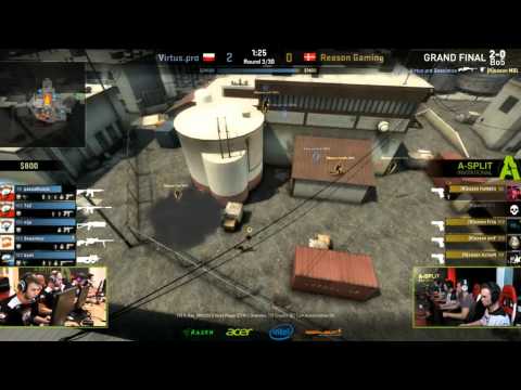 Acer A-Split Invitational CS:GO - Grand Finals - Virtus Pro Vs. Reason Gaming