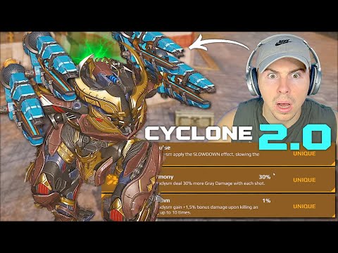 First Ever META Cyclone Heimdall... NEW Power Skills Make Cyclone Insane | War Robots