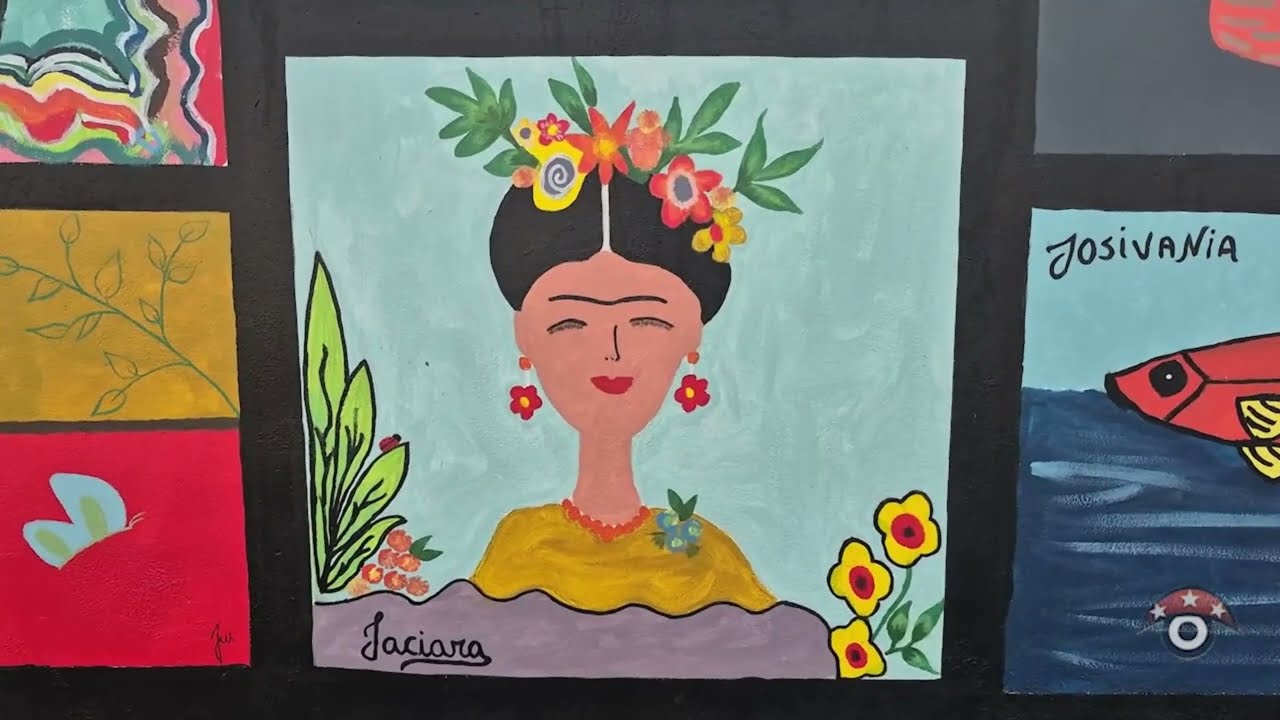 ‘Nise em Cores e Formas’ comemora 120 anos de Nise da Silveira com obras e mural em Arapiraca