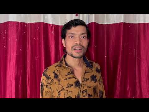 Vishal kodape  Hindi monologue