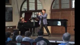 Piers Adams - Poulenc: Flute Sonata (First Movement - Allegro malinconico)