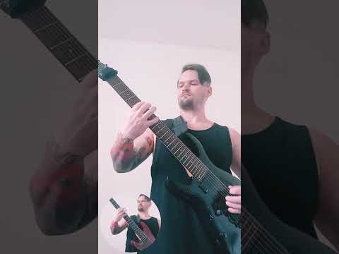 Kabát - Bahno 8tring guitar cover #guitar #guitarcover #youtubeshorts