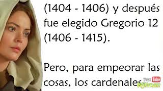 La Historia de Santa Rita de Casia — Su vida y Milagros.