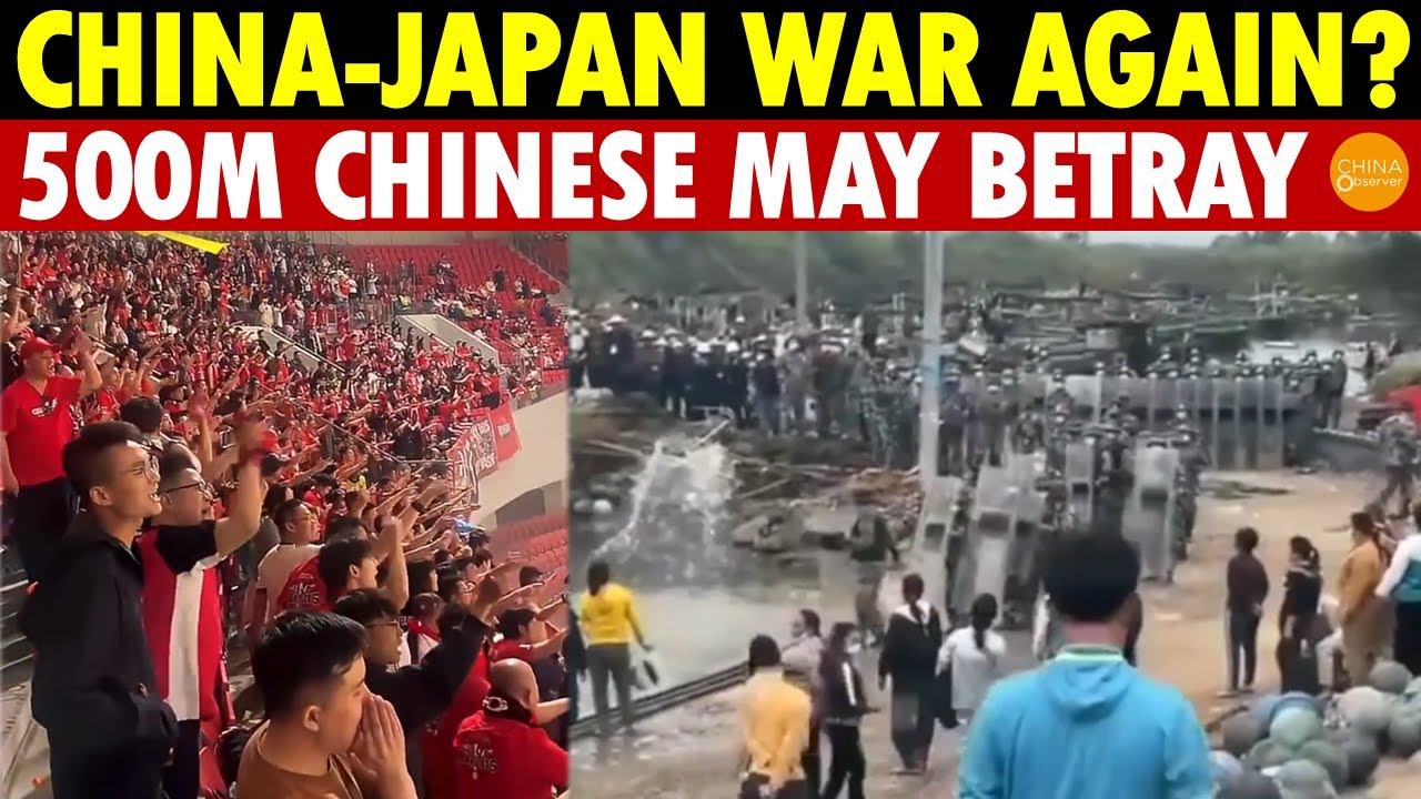 Shocking Truth: If China and Japan Go to War Again, 500 Million Chinese May Betray Their Country