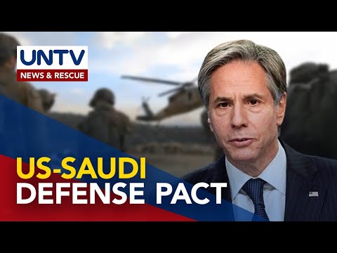 US-Saudi defense pact ‘weeks away from completion’ – Blinken