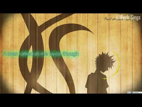 Naruto Ending 1 Karaoke with Lyrics (Wind)