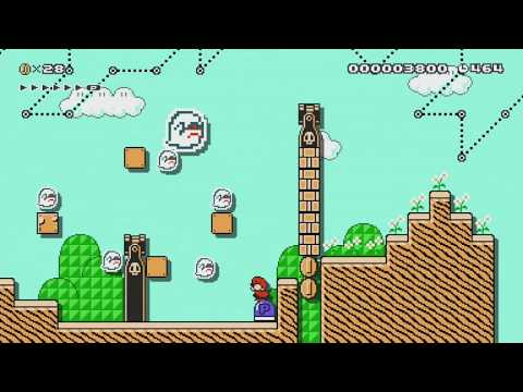 DESIGNED BY DECISION-MAKING by AOD ~ World Record! - Super Mario Maker - No Commentary 1bl