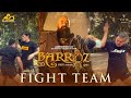 Barroz: Guardian of D'Gama's Treasure | Mohanlal | Barroz Fight Team | Team Jay J Creative Action