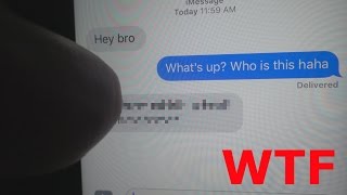 MIDDLE SCHOOL BULLY TEXTED ME!! | FaZe Rug