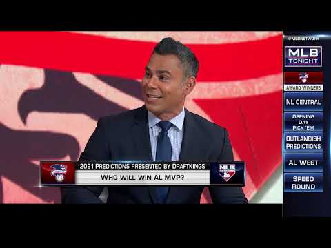 2021 AL MVP? AL Cy Young? AL Rookie of the Year? MLB Tonight TELLS YOU
