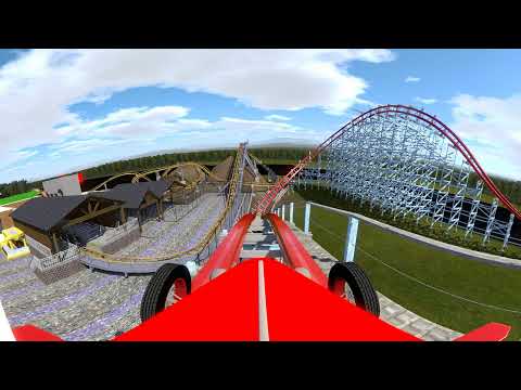 Hot Rod Run-360 VR Roller Coaster (NL2)
