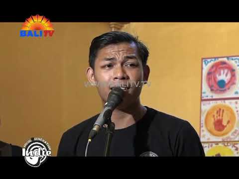 INDIE BALI GENERATION  30 SEPTEMBER 2018  -  MARGI & PASGEL ACOUSTIC