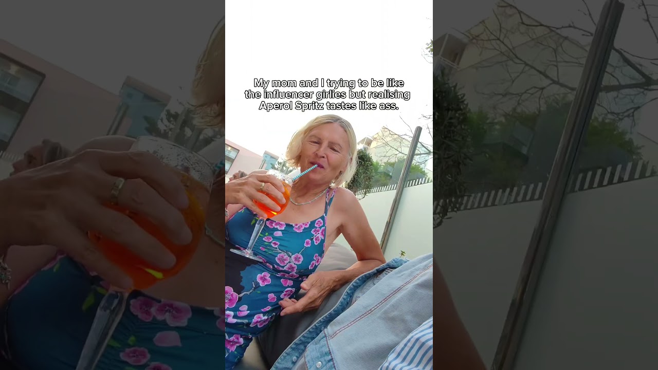 Y'all had me fooled #european #aperolspritz