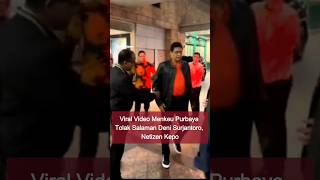 Download lagu Purbaya's refusal to shake Deni Surjantoro's hand raises curiosity mp3