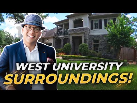 ULTIMATE West University Texas Map Tour: BEST AREAS To Live To Fit Your Budget | Houston TX Living