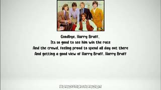 Bee Gees - Harry Braff (Lyrics)