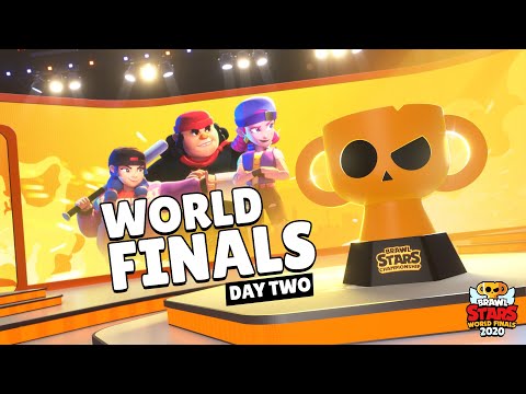 Brawl Stars World Finals - Day 2