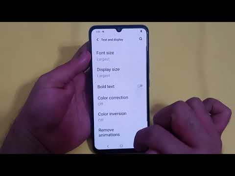 Vivo y16 mein high contrast text use Karen, how to use high contrast text in Vivo mobile