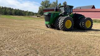 John Deere 9570R traktor p&aring; hjul | Billede 4 - Agroline